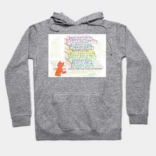 Cat Studies Ornithology Hoodie